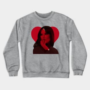 Jenna Ortega Horror Heart Crewneck Sweatshirt